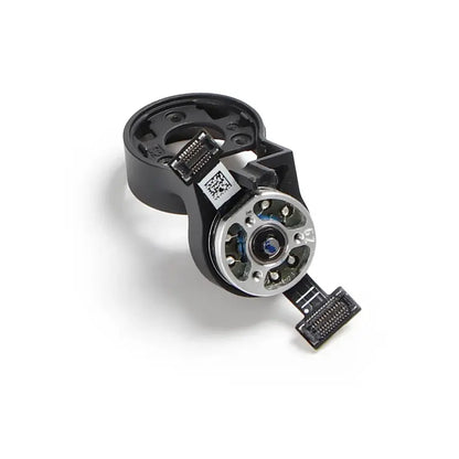 Close up of motor on DJI Mini 3 Pro Yaw Arm assembly, used original disassembled replacement part