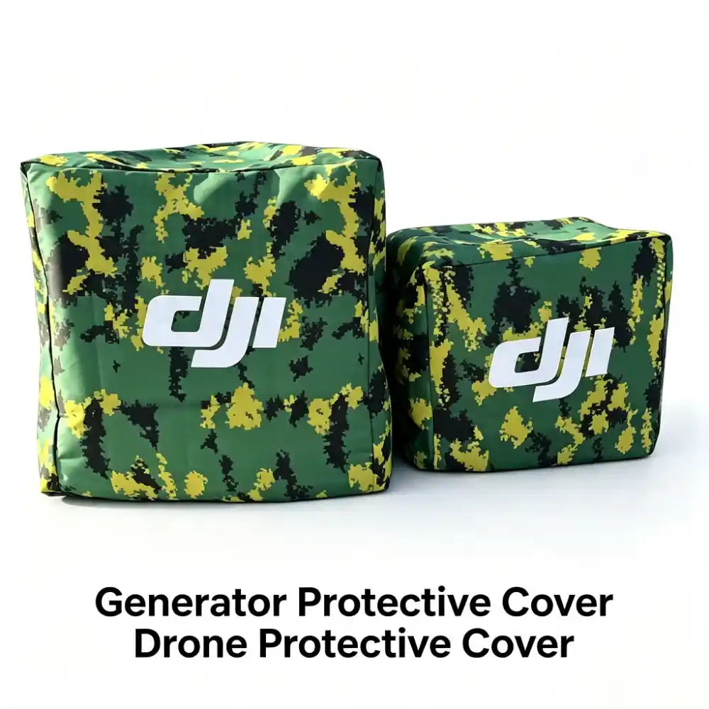 DJI T100S T70S T70P T55 charging station rainproof dust cover front view