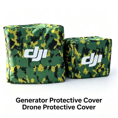 DJI T100S T70S T70P T55 charging station rainproof dust cover front view