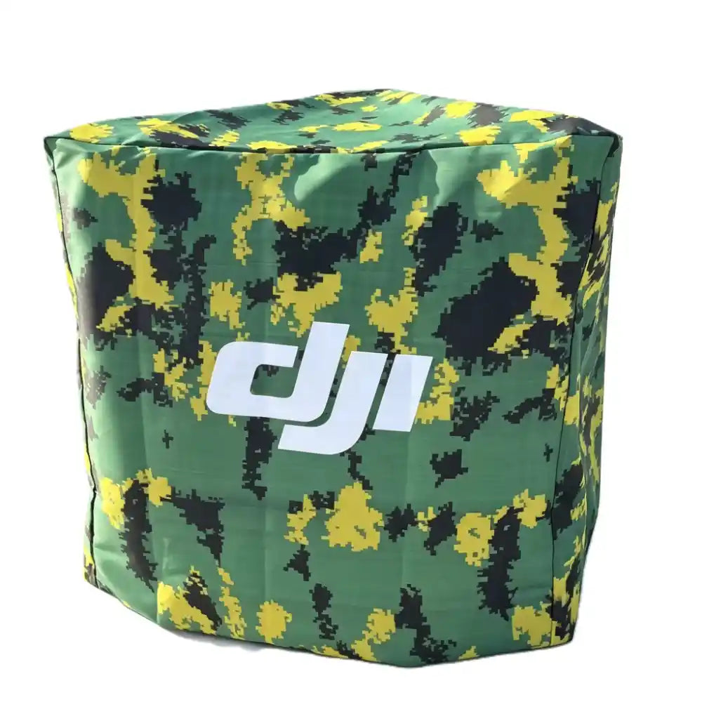 Installation demonstration of DJI agricultural drone charging station dust cover