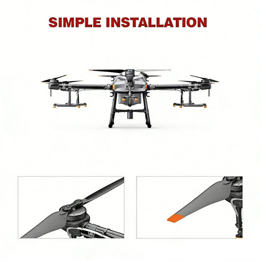 Folding Propeller DJI agras T30 Propeller Drone  Accessories