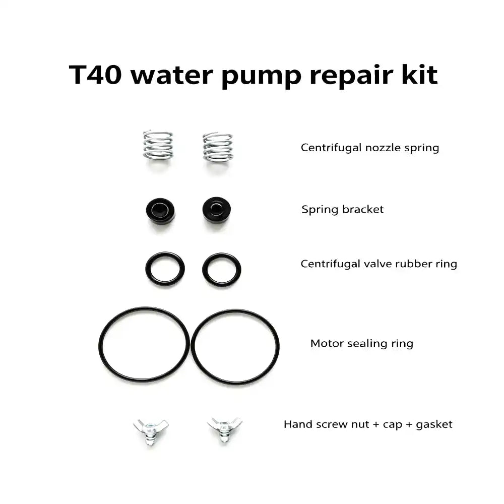 DJI Agras T30 T40 Water Pump O-Ring Seal Diaphragm Repair Kit