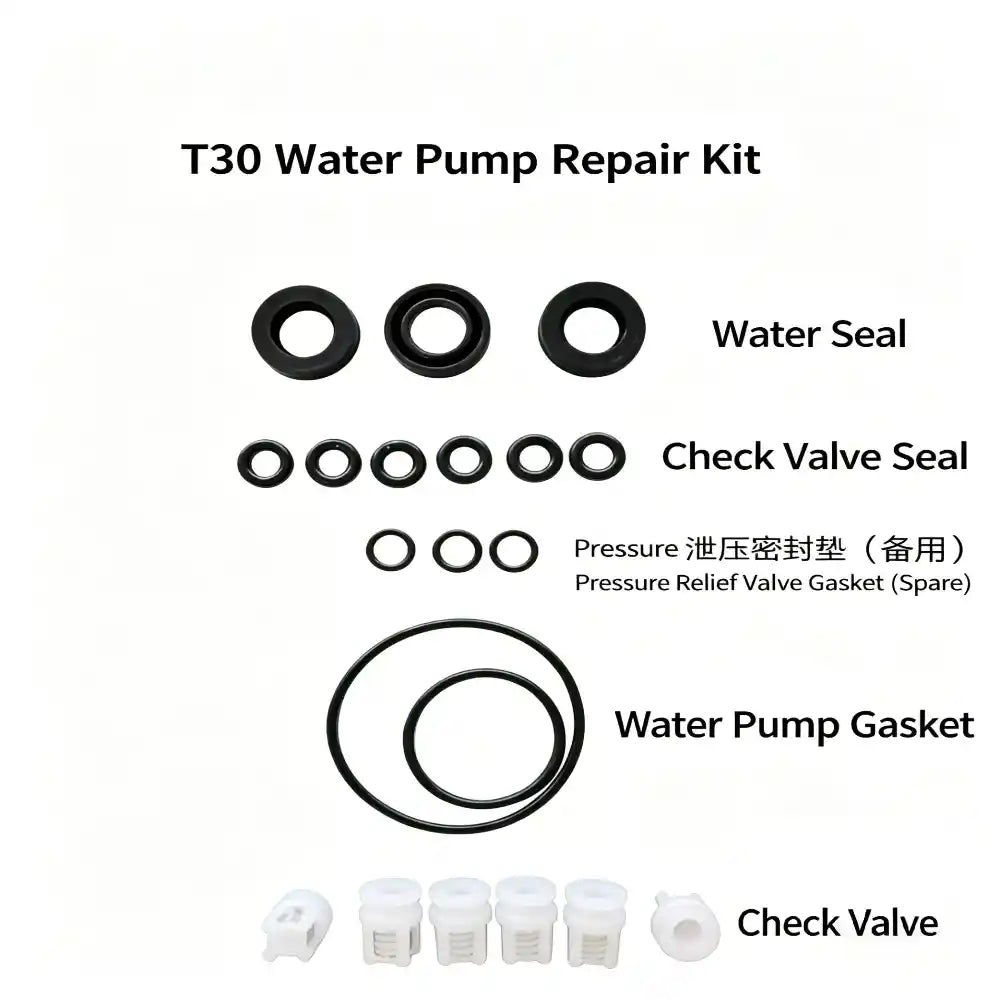 DJI Agras T30 T40 Water Pump O-Ring Seal Diaphragm Repair Kit