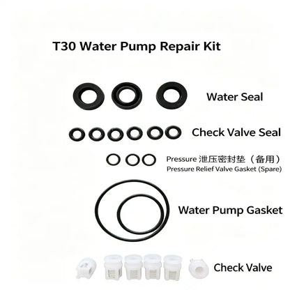 DJI Agras T30 T40 Water Pump O-Ring Seal Diaphragm Repair Kit