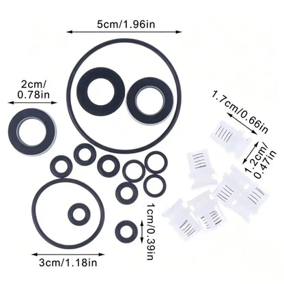 DJI Agras T30 T40 Water Pump O-Ring Seal Diaphragm Repair Kit
