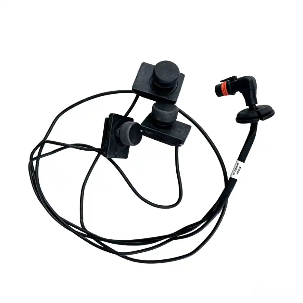 DJI Agras T50 T25 aftermarket weighing sensor module SS000673.01 full top view, 3 load cell compatible drone replacement part, 4K pure white background product photo