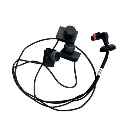DJI Agras T50 T25 aftermarket weighing sensor module SS000673.01 full top view, 3 load cell compatible drone replacement part, 4K pure white background product photo