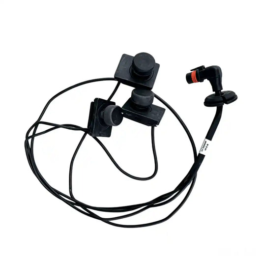 DJI Agras T50 T25 aftermarket weighing sensor module SS000673.01 full top view, 3 load cell compatible drone replacement part, 4K pure white background product photo