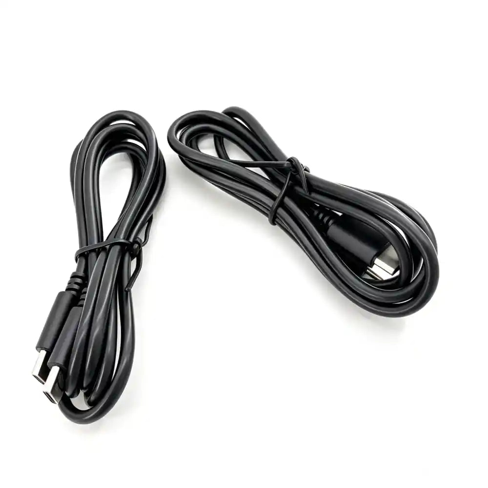 Reinforced anti-break dual Type-C wire farm spray drone accessory close-up