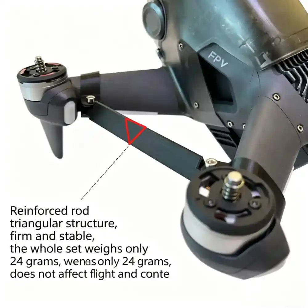 DJI FPV Arm Reinforcement Bracers Anti-Crash Protective Accessories
