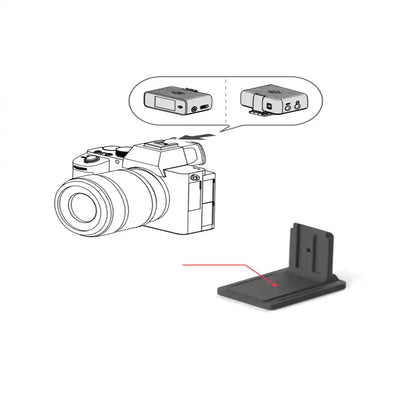 Hot Shoe Adapter for DJI Mic