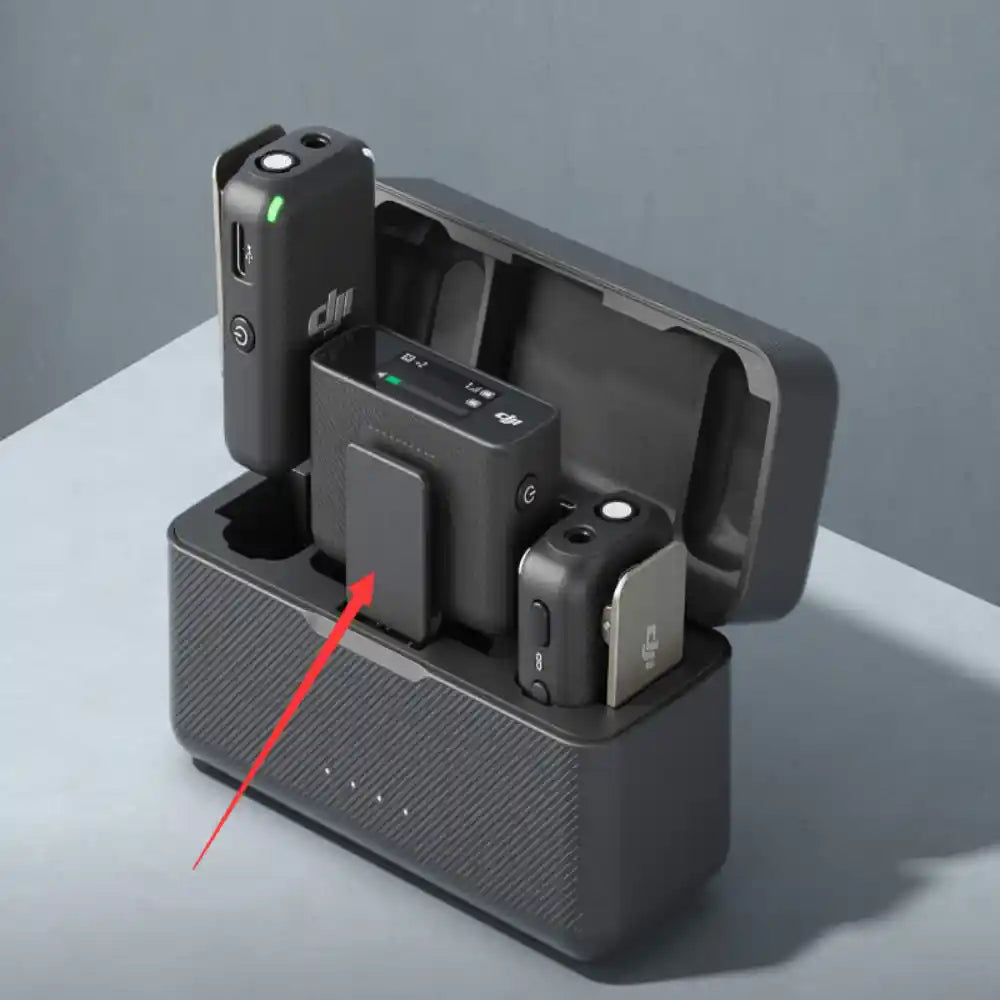 Hot Shoe Adapter for DJI Mic