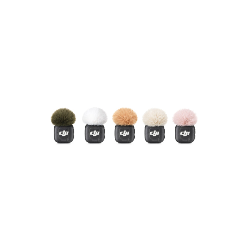 Multi-Color Windscreens for DJI Mic 3