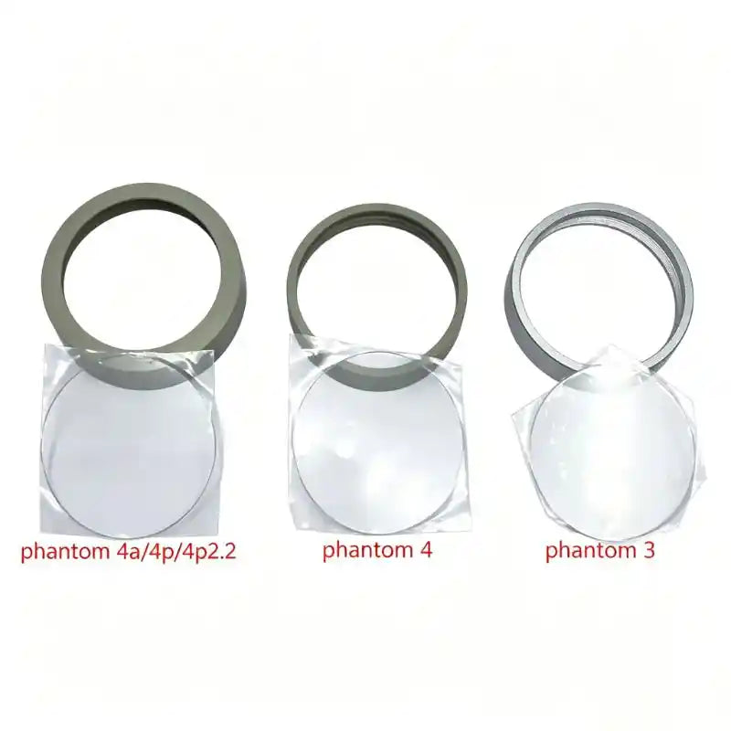 DJI Phantom 3 4 Gimbal Lens Frame With Glas
