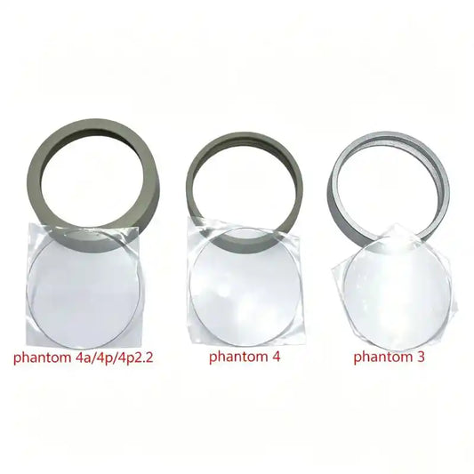 DJI Phantom 3 4 Gimbal Lens Frame With Glas