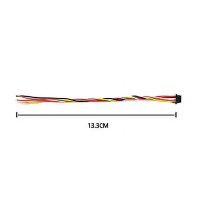 3-in-1 6 Pin Flat Cable For DJI O3 Air Unit
