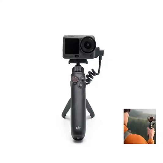 Dual-Direction Battery Handle For Osmo Action 6