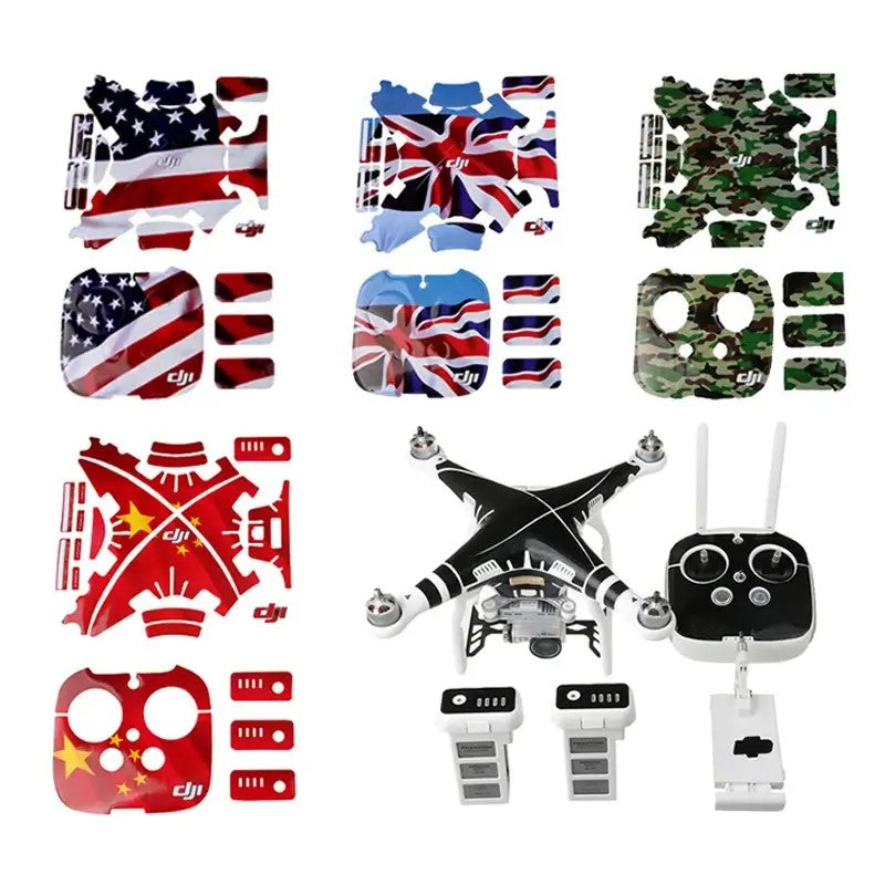 Body Skin Stickers For Phantom 3