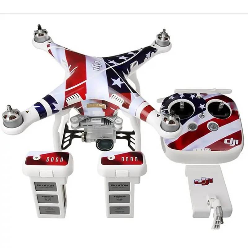 Body Skin Stickers For Phantom 3