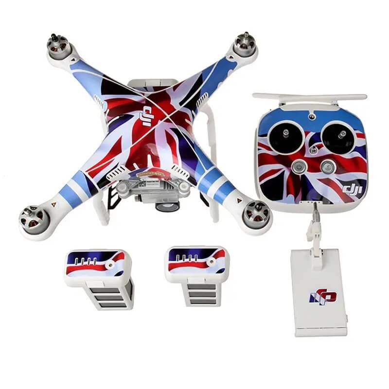 Body Skin Stickers For Phantom 3