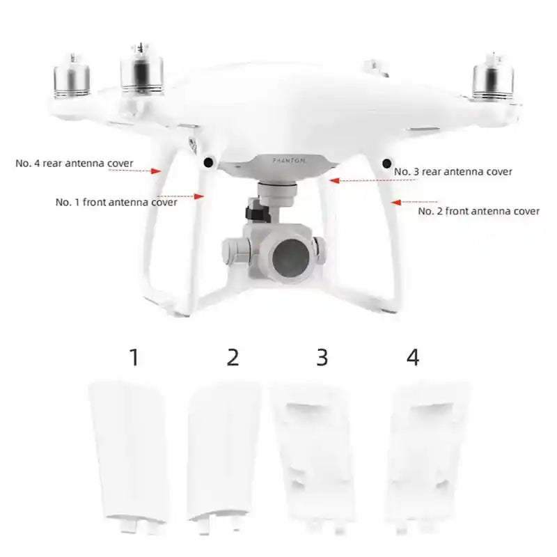 Landing Gear Antenna Cover for Phantom 4 Pro/Adv/Pro V2.0