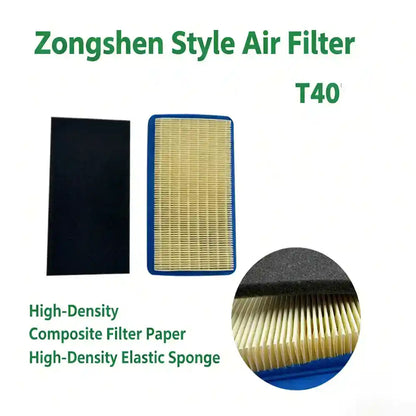 DJI T40 Generator Air Filter Style Replacement
