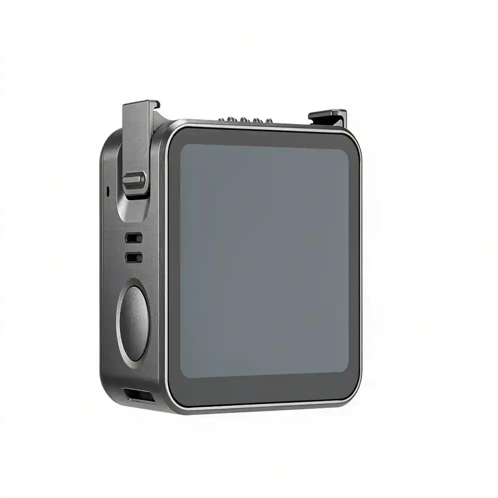 DJI Action 2 camera paired with front touchscreen module
