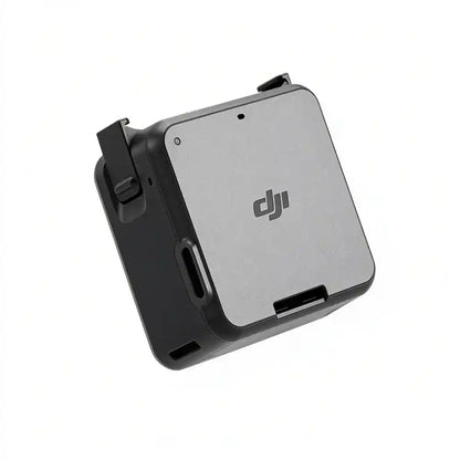 Side view of DJI Action 2 front touchscreen expansion module