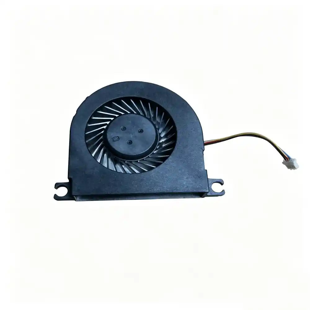 DJI Agras T40 T20P genuine OEM remote control cooling fan full front view, factory original RC heat dissipation drone spare part, 4K pure white background product photo