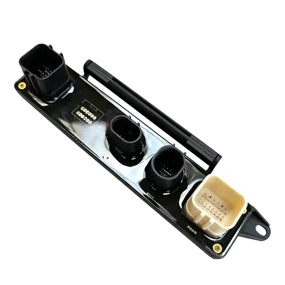 DJI Agras T40 T20P genuine SS000546 flow & liquid level sensor transfer board diagonal display, precise metering agricultural drone accessory, pure white background 4K image