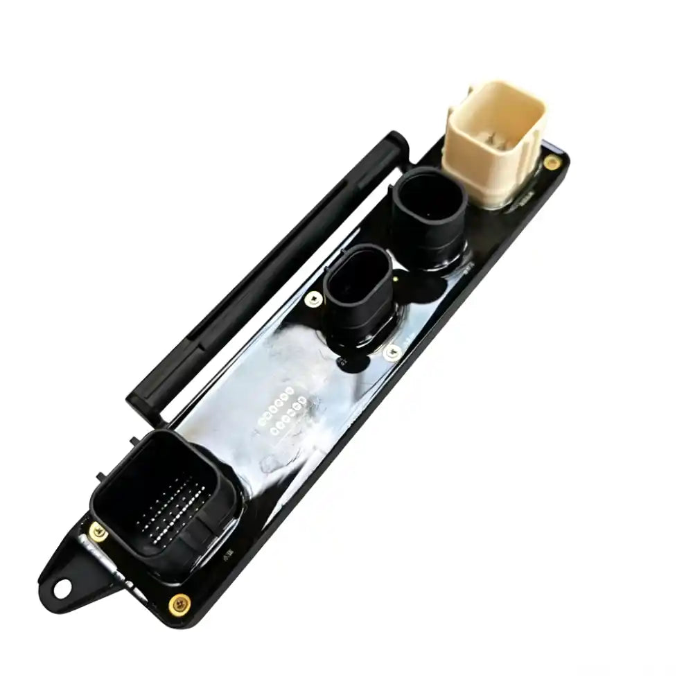 DJI Agras T40 T20P original SS000546 spraying circuit board flat layout shot, 1:1 factory matching mounting hole UAV spare part, high-definition product photo