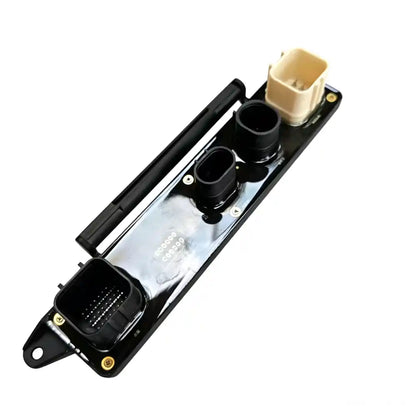 DJI Agras T40 T20P original SS000546 spraying circuit board flat layout shot, 1:1 factory matching mounting hole UAV spare part, high-definition product photo