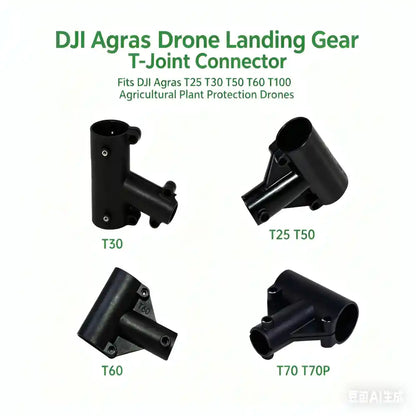 DJI Agras T40 T50 Landing Gear T-Joint Connector