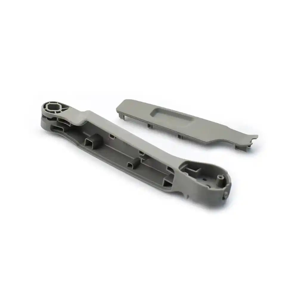 Single DJI Air 2S motor arm outer shell flat lay display maintenance accessory