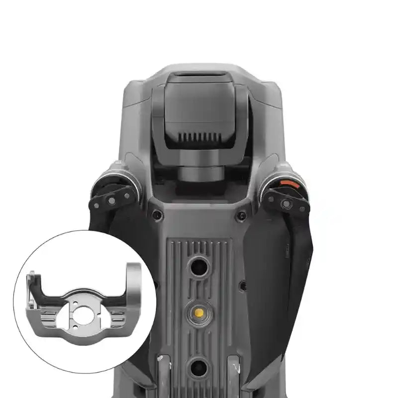 Brand new gimbal R-axis lower bracket roll arm for DJI Mavic Air 2S drone, original size replacement roll support bracket drone camera repair spare part, white background single product shot