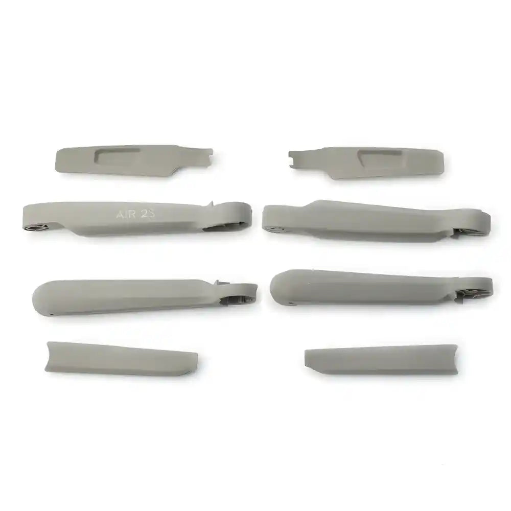DJI Air 2S motor arm cover shell 4K white background drone repair spare part photo