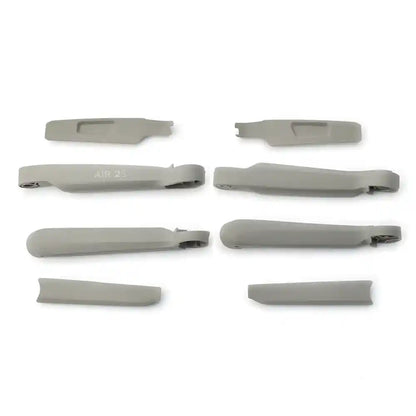 DJI Air 2S motor arm cover shell 4K white background drone repair spare part photo