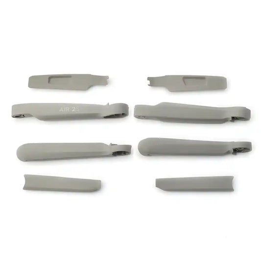 DJI Air 2S motor arm cover shell 4K white background drone repair spare part photo