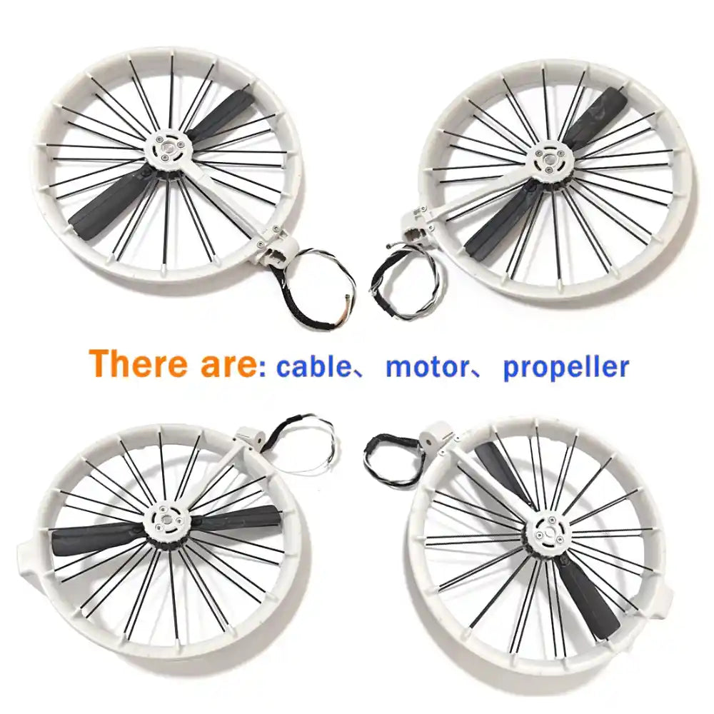 DJI Flip propeller guard integrated motor assembly full set replacement spare part for DJI Flip foldable drone complete motor prop guard unit