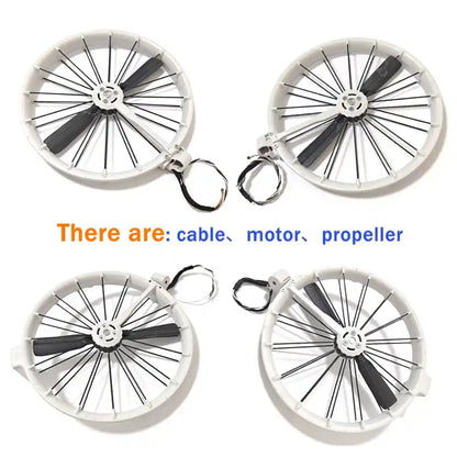 DJI Flip propeller guard integrated motor assembly full set replacement spare part for DJI Flip foldable drone complete motor prop guard unit