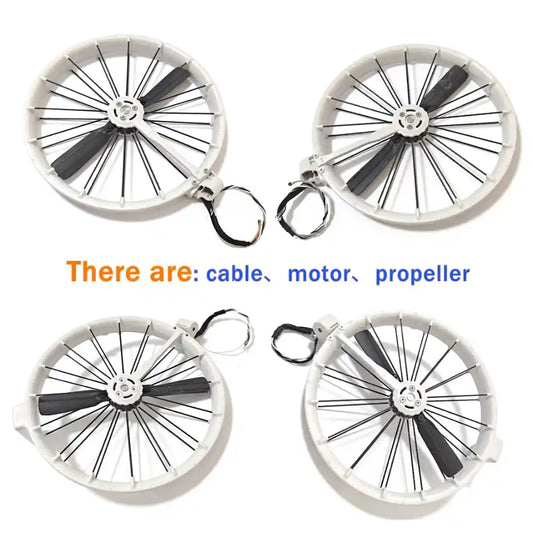 DJI Flip propeller guard integrated motor assembly full set replacement spare part for DJI Flip foldable drone complete motor prop guard unit