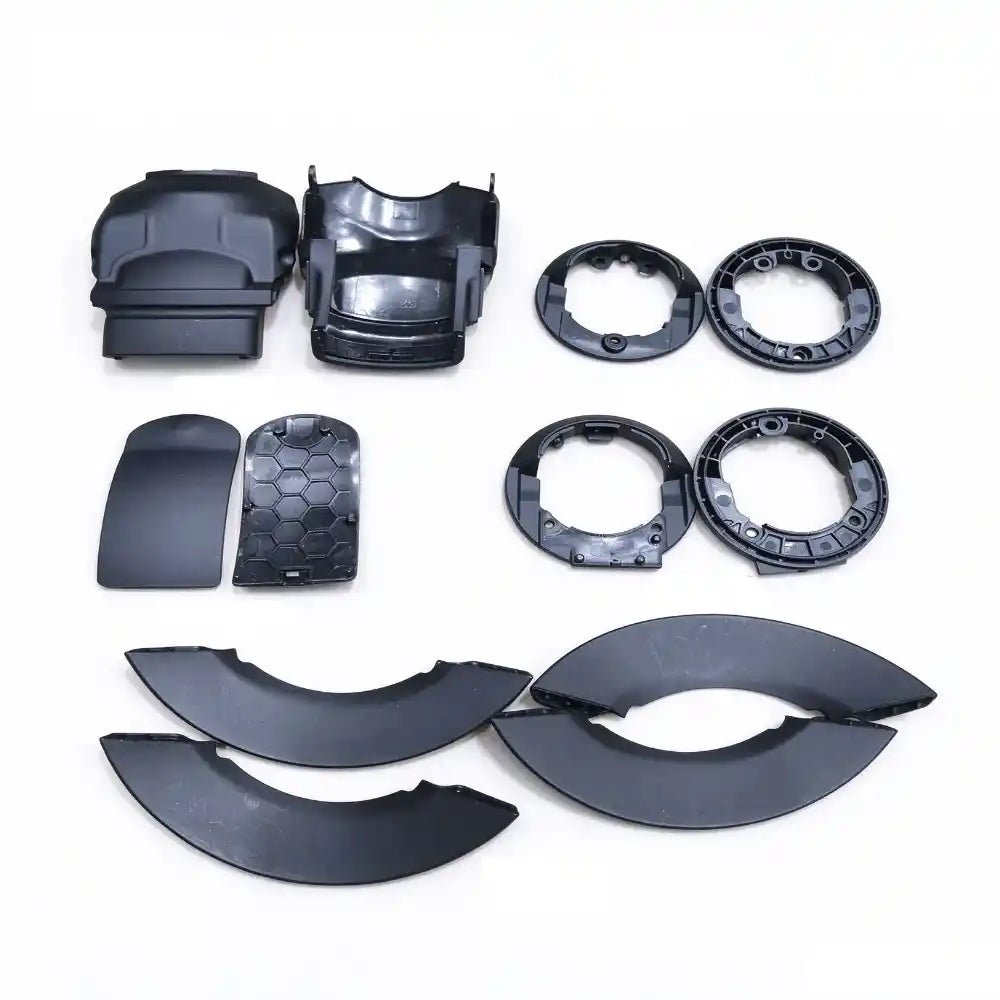 DJI Mavic 4 Pro original new gimbal cover left and right full set white background