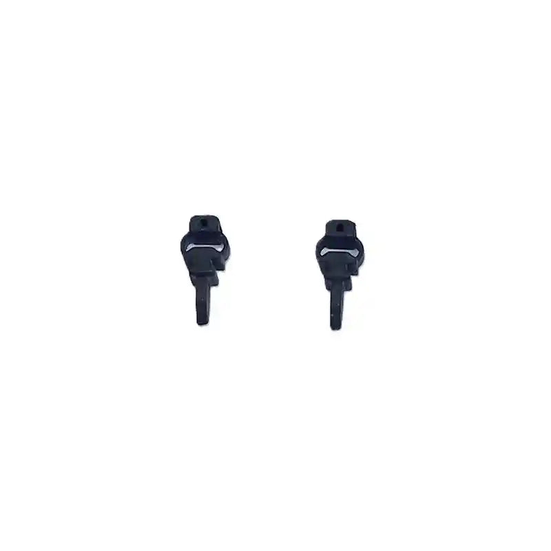 DJI Mavic 3 brand new OEM anti-shock rubber cushion ball texture detail shot, wear-resistant gimbal component, 4K white background close-up picture