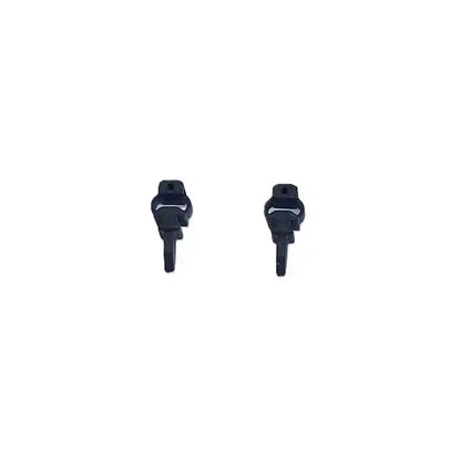 DJI Mavic 3 brand new OEM anti-shock rubber cushion ball texture detail shot, wear-resistant gimbal component, 4K white background close-up picture