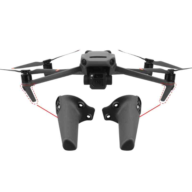 DJI Mavic 3 Series Front Arm Leg original size front drone arm leg repair replacement accessory