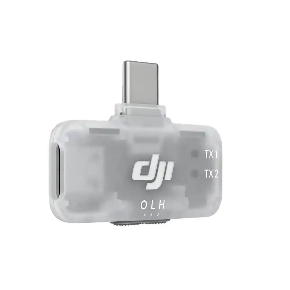 iOS connection solution for DJI Mic series receiver