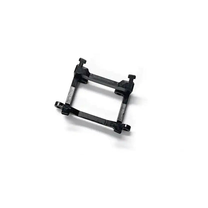Close-up shot of mounting holes on DJI Neo gimbal damping bracket