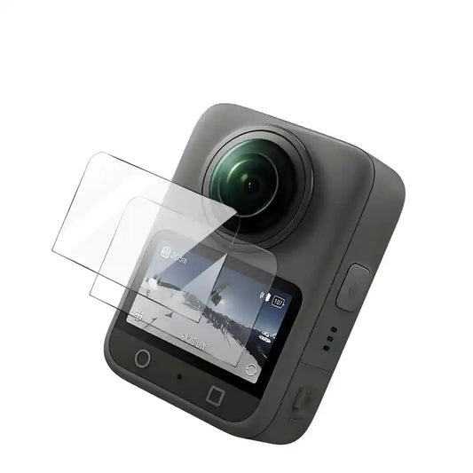 DJI Osmo 360 tempered glass screen protector scratch resistant camera screen accessory