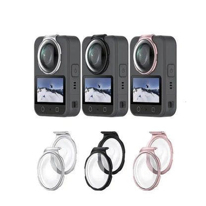 DJI Osmo 360 UV lens filter glass protective cover for panoramic camera