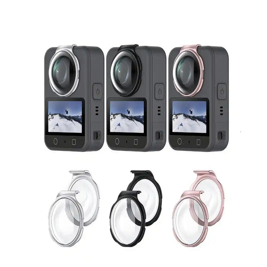 DJI Osmo 360 UV lens filter glass protective cover for panoramic camera